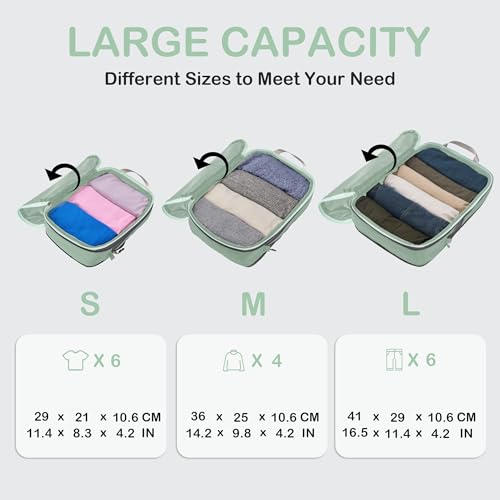 Compression Packing Cubes