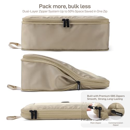 TripCozy Compression Packing Cubes