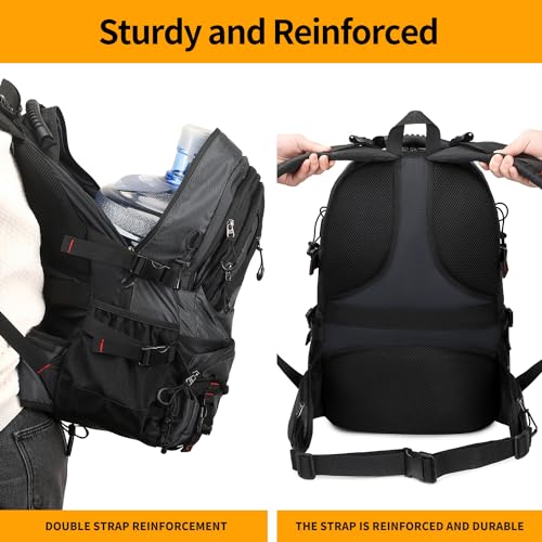 Nerlion 40L Hiking Backpack Travel Backpack for Men Women Camping Waterproof Outdoor Hiking Daypack Lightweight Backpack