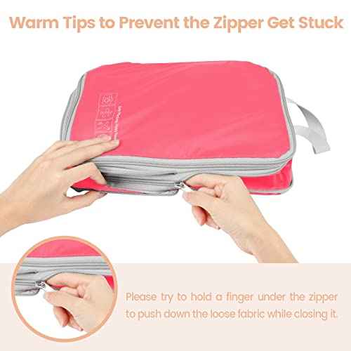 Compression Packing Cubes for Travel (4 Count)