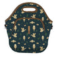 LunchTote Zippered Bag Insulated Neoprene Caddy (Acceptance Letter / X-Large 6.5 Quart Lunch Tote)