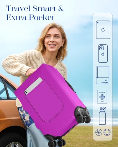 Luggage Cover for Suitcase Tsa Approved Protector