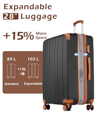Luggage Lightweight and Durable Hardshell