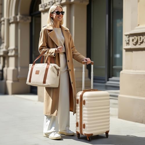 Luggage Set Hardside Suitcase (3 Count)