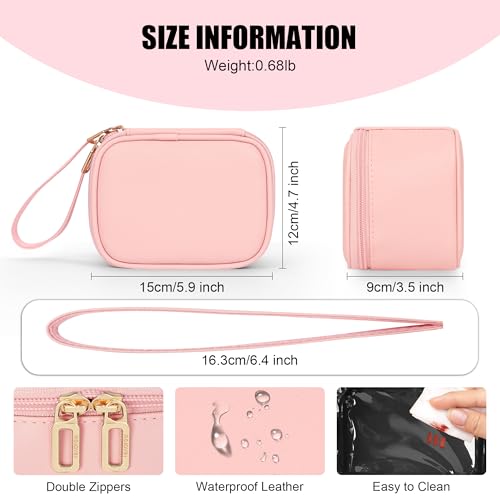Mini Makeup Bag with Led Mirror