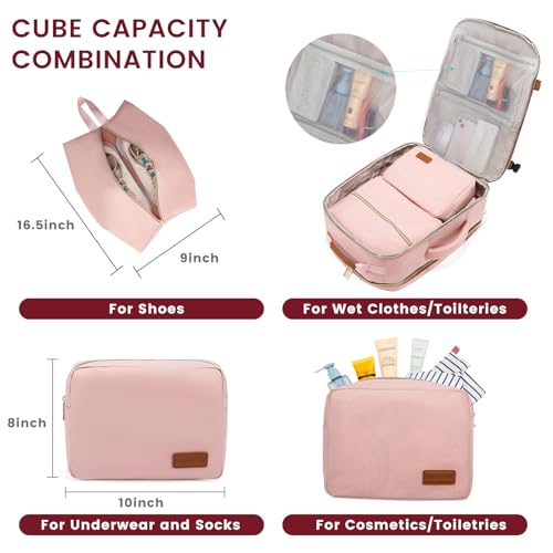 50L Travel Backpack for Women & Men