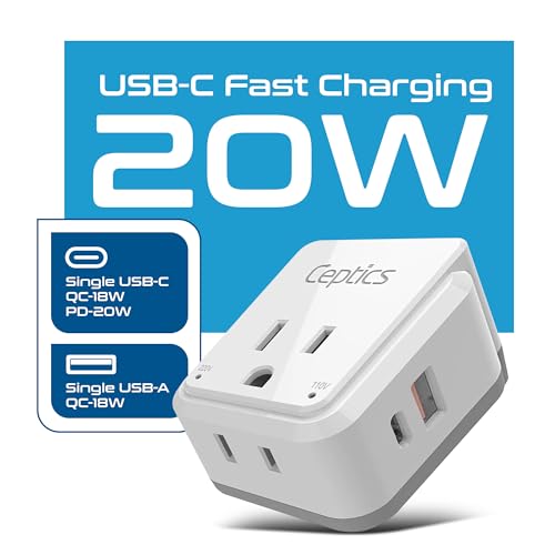 India Maldives Power Plug Adapter Travel Set