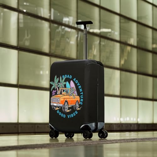 Travel Luggage Cover Suitcase Protector Fits 27
