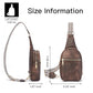 Crossbody Bags for Women PU Leather Cross Body Sling Bag for Woman Travel Coffee