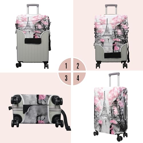 Travel Luggage Cover Suitcase Protector Fits 18