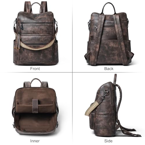 15.6 inch Laptop Backpack for Women
