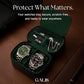 Luxury Watch Travel Case for Men High End Portable 2