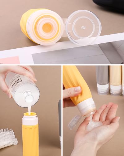 Travel Size Toiletries 8 Pack (8 Count)