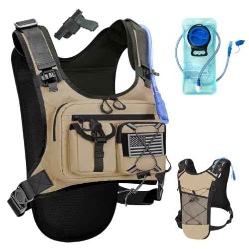 USA Patent Running Hydration Vest Backpack