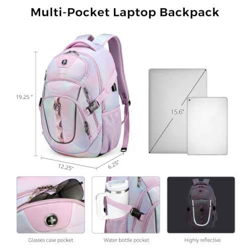 Design Backpack for Men with USB Charging Port SD803