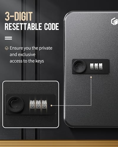 20 Key Steel Key Cabinet