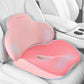 Car Seat Cushion and Lumbar Support Pillow