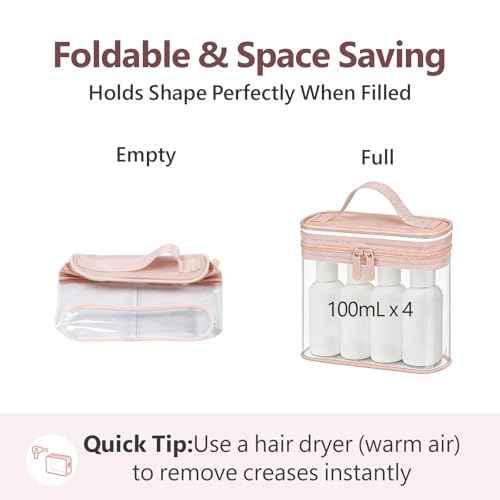 TSA Approved Toiletry Bag (2 Count)