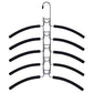 No Shoulder Bump Multiple Sweater Coat Clothes Hangers (2 Count)