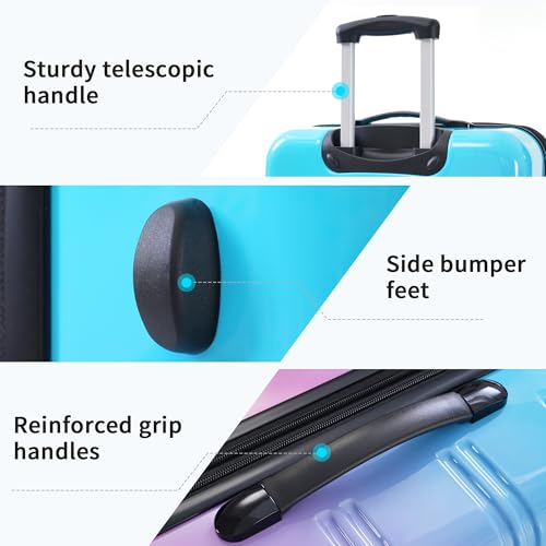 Luggage Sets 3 Piece (3 Count)
