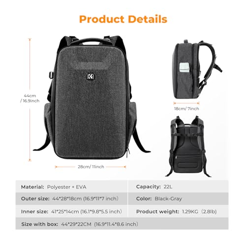 Camera Backpack