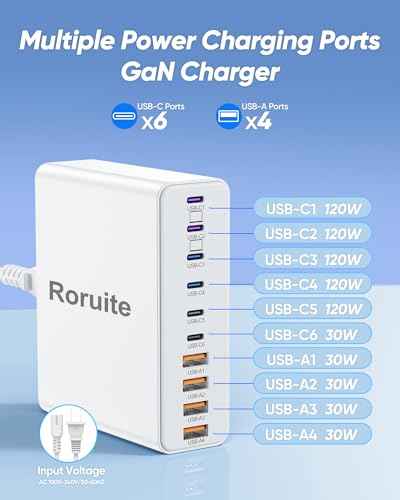 1000W USB C Charging Station