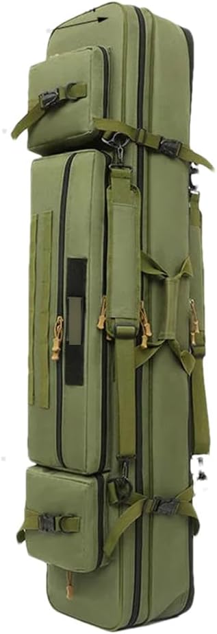 Suwequest 70CM-130CM Multifunctional Waterproof Bags Large Fishing Reel Gear Outdoor Fishing Rod Bag Storage Case