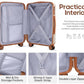 Luggage Sets 3 Piece (3 Count)