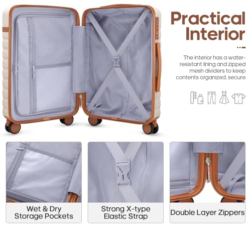Luggage Sets 3 Piece (3 Count)