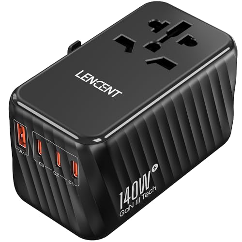 140W Universal Travel Adapter