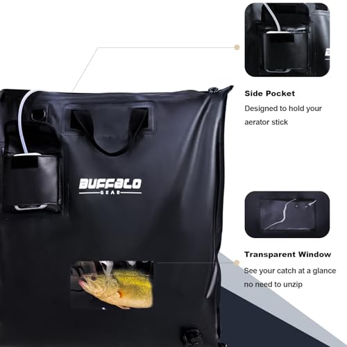 Heavy Duty Fishing Tournament Weigh Bag