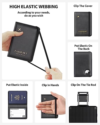 AirTag Passport Holder