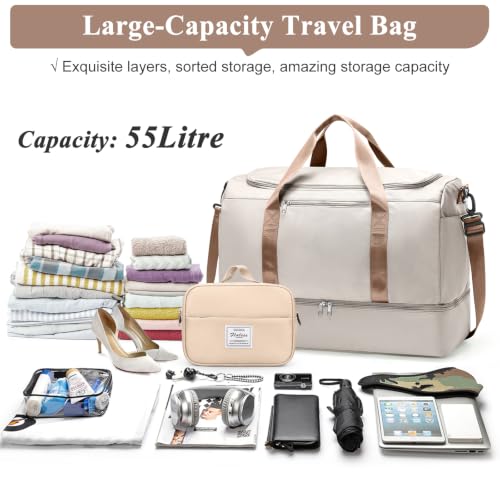 Extra Large Travel Duffel Bag (3 Count)