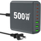500W USB C Charger Block