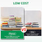 Travel Laundry Detergent Sheets 120 Loads Fresh Linen Scent (60 Count)