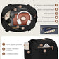 Puffer Travel Duffle Bag Waterproof Carry On Duffel Weekender Bag