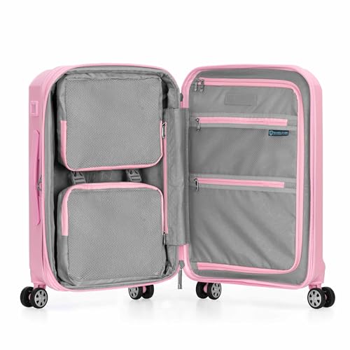Pagosa Hardshell Expandable Luggage with Spinner Wheels