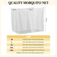 White Mosquito Net for Bed