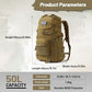 50L Tactical Backpack for Men and Women