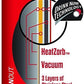 LEXO BURNOUT Temperature Regulating Travel Mug 16 oz All Black - Drink NOW & HeatZorb Tech