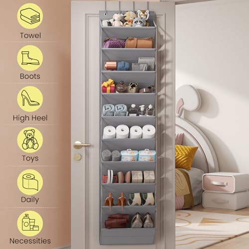 20 25 Pairs Over the Door Shoe Organizer