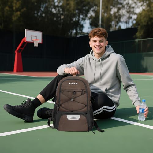 Basketball Backpack with Ball Compartment
