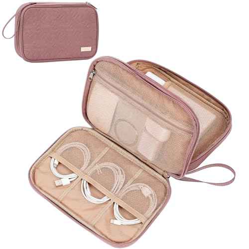 Electronics Travel Organizer Cord Case