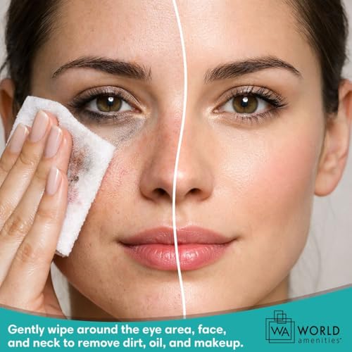 Individual Makeup Remover Wipes (50 Count)