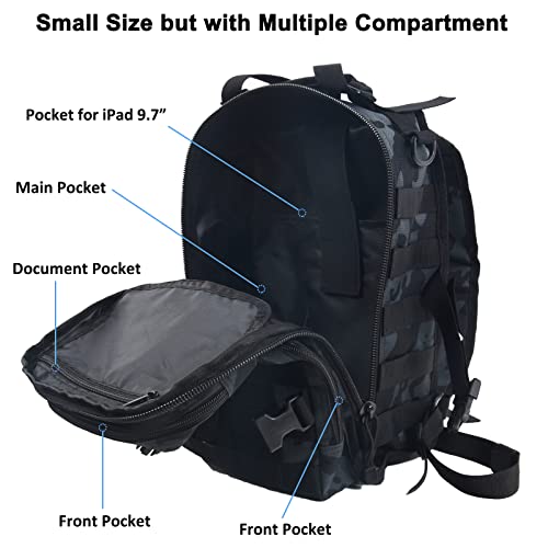 Tactical Sling Bag Backpack for Men