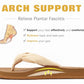 Flip Flops for Women Arch Support Summer Beach Sandals Beige Size 6