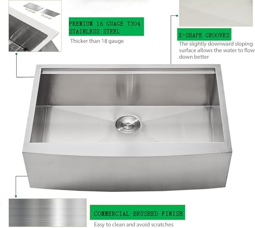 Farm Sink 33 Inch