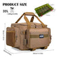 Fishing Tackle Bag with 2PCS 3700 Tackle Boxes