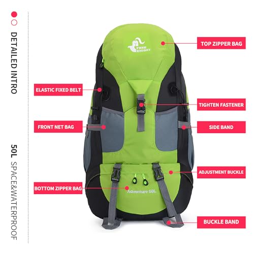 50L Hiking Backpack