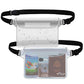 Waterproof Pouch with Waist Strap (2 Count)